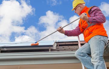 Poundfield soft wash roof cleaning